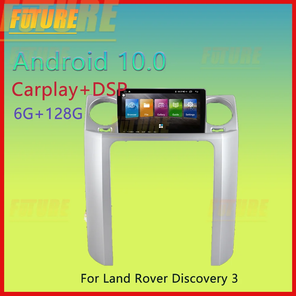 

For Land Rover Discovery 3 L320 LR3 L319 2004 - 2009 Android Car Radio Stereo 2 Din Multimedia Player GPS Navigation Head Unit
