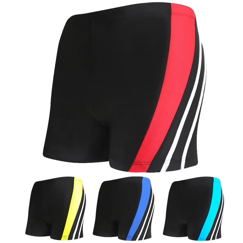 

MEN'S Swimming Trunks Boxer Swimming Trunks Comfortable Anti-Awkward Winter Spa Resort Swimwear Yk761901