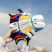 Новое поступление, Классическая Стильная мужская обувь для пробуждения, спортивная обувь на шнуровке, мужская уличная спортивная обувь для ходьбы, мужская, розничная