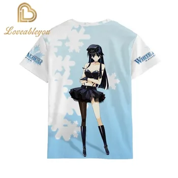 

2020 New White Album Summer Men and Women Short Sleeves New Fashion Fashion Summer Tee Outwear T-Shirt Tops