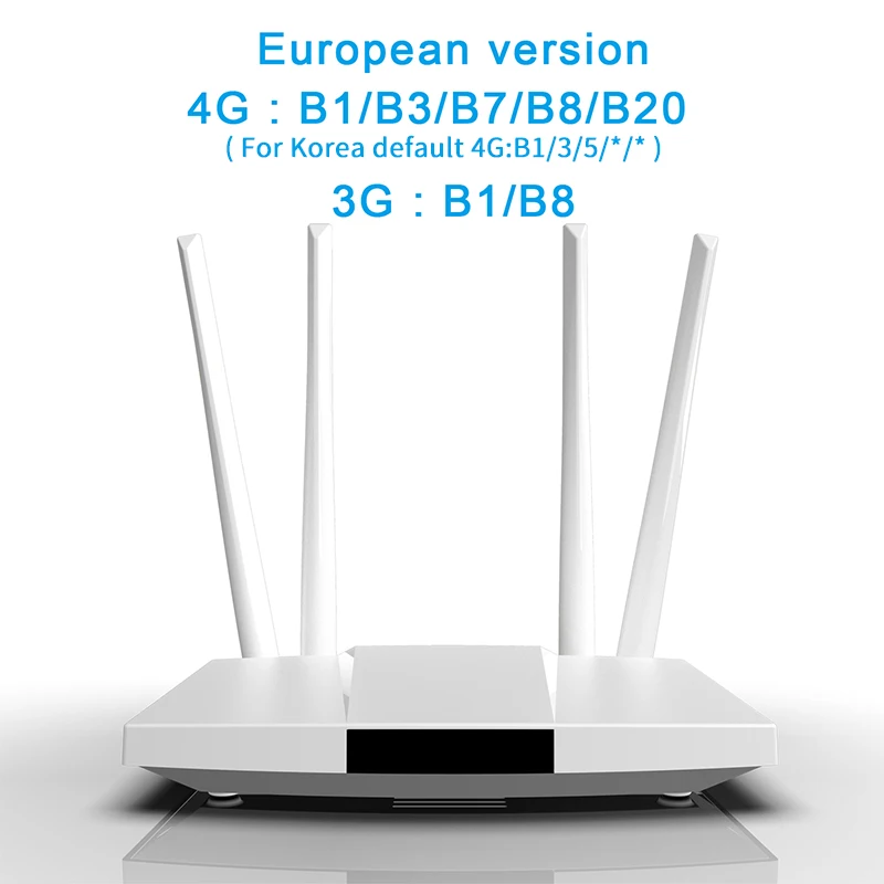 LC112 4G Lte Cpe SIM Router Wifi 300M CAT4 32 Người Dùng RJ45 WAN LAN Trong Nhà Modem Không Dây kích Sóng Dongle 