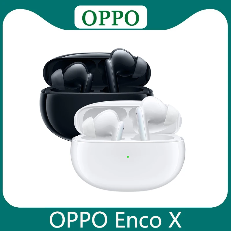 Беспроводная Bluetooth-гарнитура OPPO Enco X TWS-наушники с активным шумоподавлением |