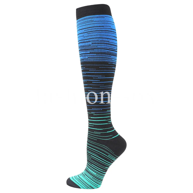 Premium Compression Socks for Nursing, Travel, and Fitness