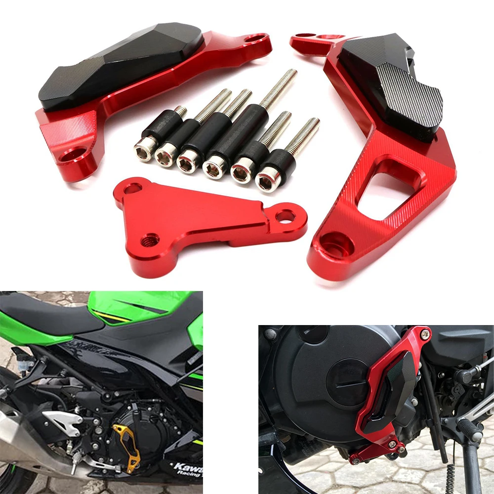 Для Kawasaki Ninja 400 250 EX400 EX300 2018 2019 набор защитных крышек для мотоцикла с ЧПУ|Накладки и