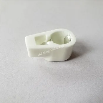 

12pcs Ceramic shield caps MCZ 8.8mm electron tube plate caps Silver foot for 807/6146B/FU7/FU25/310A