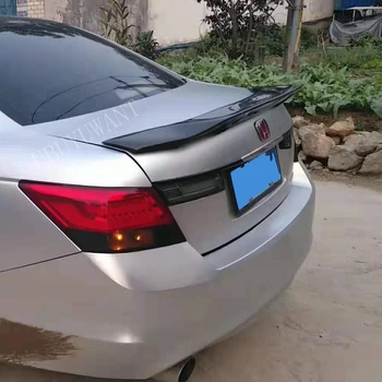 

Fit For Accord 2008 2009 2010 2011 ABS / Carbon Fiber Exterior Rear Spoiler Tail Trunk Boot Wing Decoration Car Styling