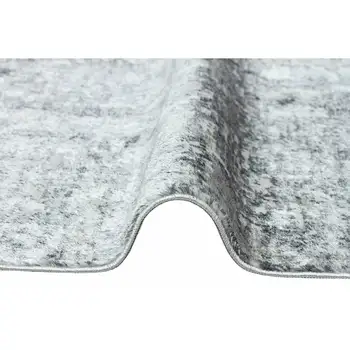 

Apex Lucca 7 'x 10' Polypropylene Grey Area Rug