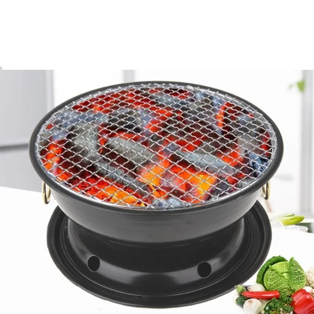 숯불의 고유한 풍미를 만끽하는 그릴 테이블 바베큐 그릴