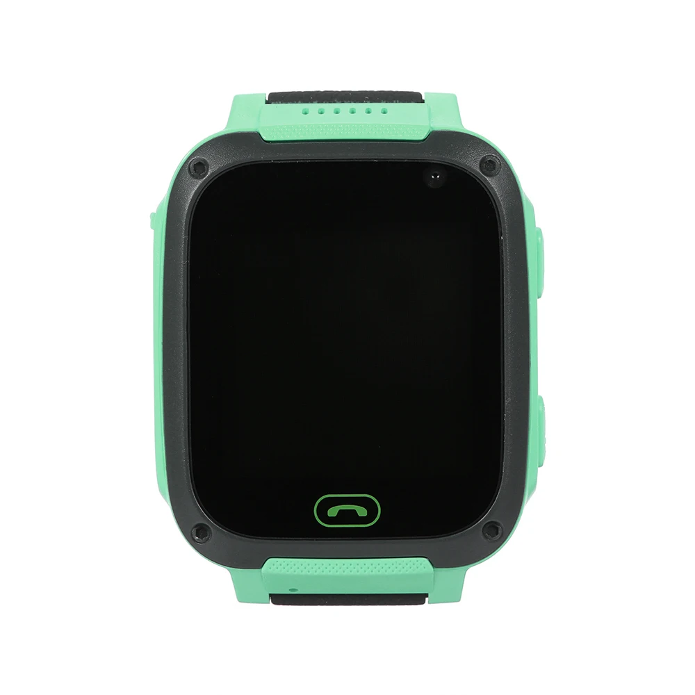 Зеленый V6 дети BT SOS смарт часы телефон дети камера трекер Smartwatch IP67 Водонепроницаемый для IOS Android сотовый телефон сенсорный экран - Цвет: Зеленый