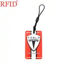 UID S50 1K 13,56 Mhz сменная карта RFID перезаписываемая MF классическая Карта EV1 мультфильм падение клей брелок маркер тег 1 шт