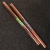 ANGNYA Rose Gold Dual Head Acrylic Metal Dotting Wax Pen Rhinestones Gem Picker Crystal Picking Nail Art Studs DIY Point Tools 3