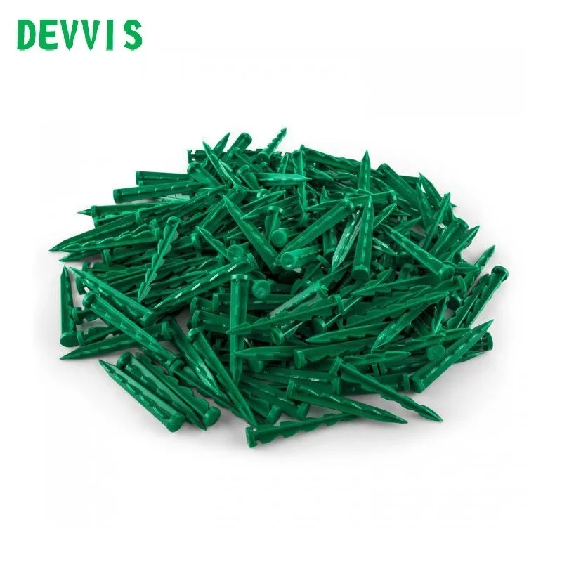 Pegs For Robot Lawn Mower-100pcs Pegs For DEVVIS Robot Mower E1600T/E1600/E1800T/E1800/ E1800S/H750T/H750