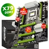 Atermiter X79 Turbo Motherboard Mainboard LGA2011 ATX USB 3.0 SATA3 PCI-E NVME M.2 SSD REG ECC PC3 DDR3 Memory Xeon E5 PC Gaming ► Photo 2/6