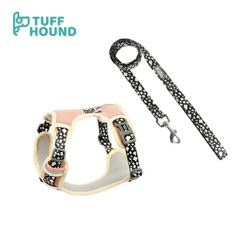 

TUFF HOUND Pet Adjustable Vest Harness Padded Nylon Safe Heavy Duty Dog Cat Harness Small,Medium,Large,Naughty,Explosion-proof