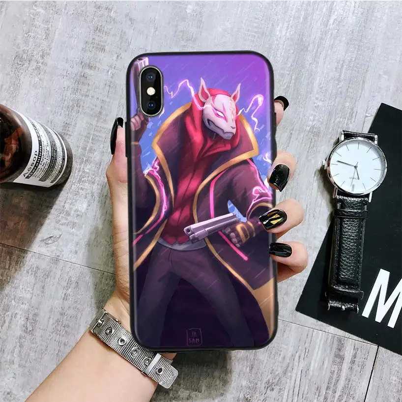 BA324-3 Черный чехол Battle Royale для iPhone 11 Pro XS MAX XR 7 8 6 6S Plus X 10 Ten 5 5S SE, задняя крышка для телефона, чехол - Цвет: BA324-3