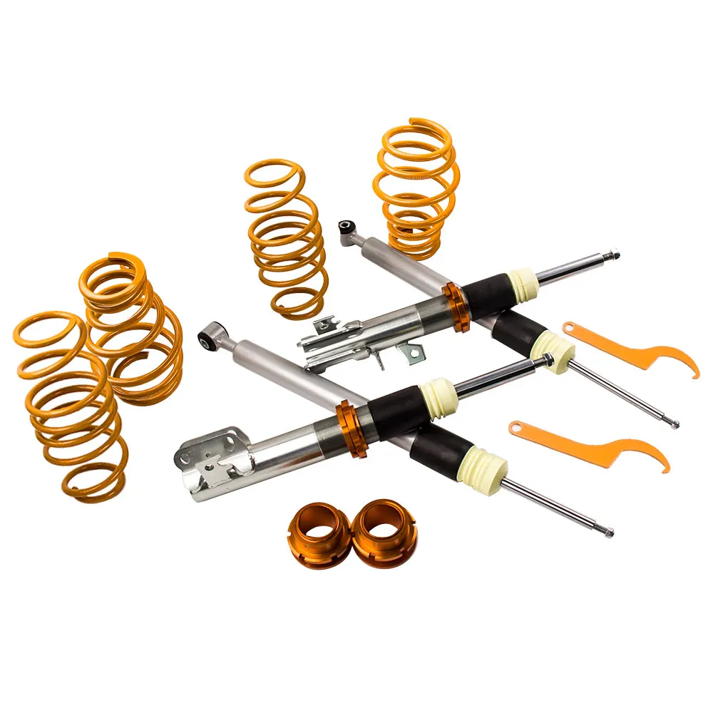 

Coilover For Ford Fiesta Mk7/JA8 1.0 1.2 Coilovers Suspension Coil Spring Shock