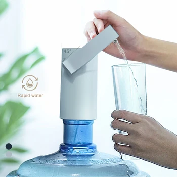 

USB Mini Water Pump Wireless Rechargeable Electric Dispenser ABS Plastic Shell Drinking Water Pump For Household