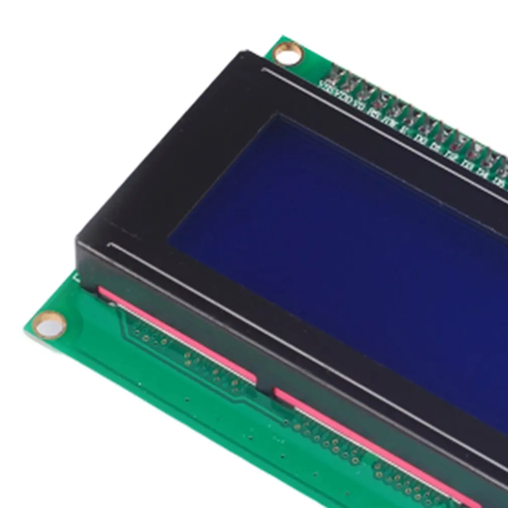 Iic/I2C Lcd2004 модуль ЖКД синий экран обеспечивает совместимость с книгой файлов макетная плата Dlp оптический дисплей модуль