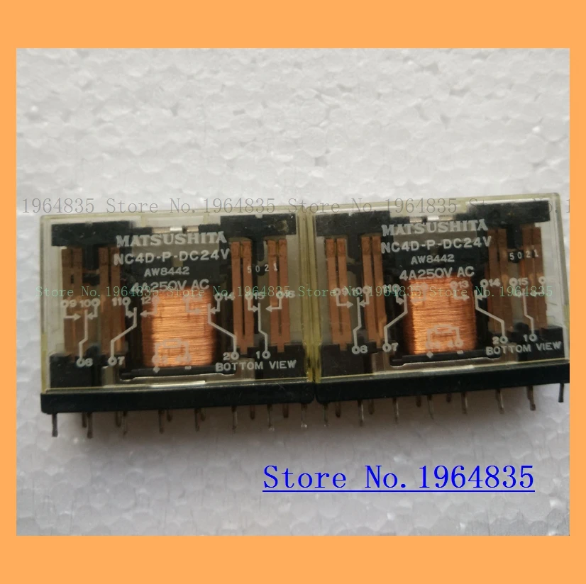 

NC4D-P-DC24V/24V NC4D-P-24VDC/4A/14