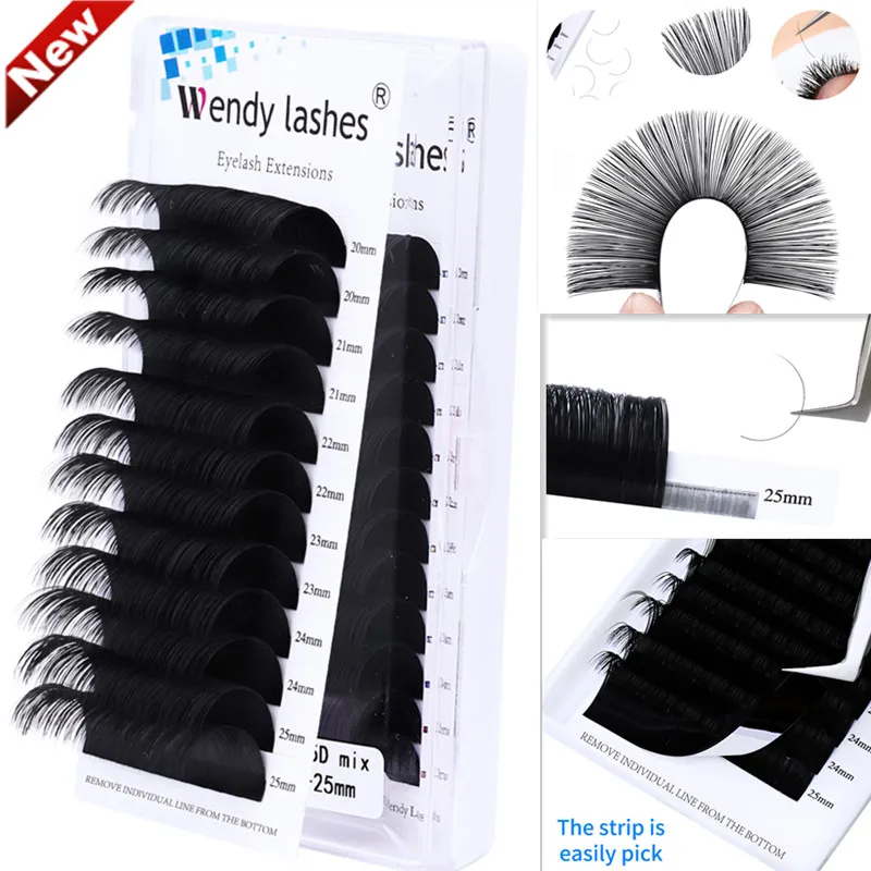 

MIX Mink Eyelash Extension Professionals Lashes False Eyelashes Individual Lash Makeup Tool Classical Eyelashes Maquiagem Cilios