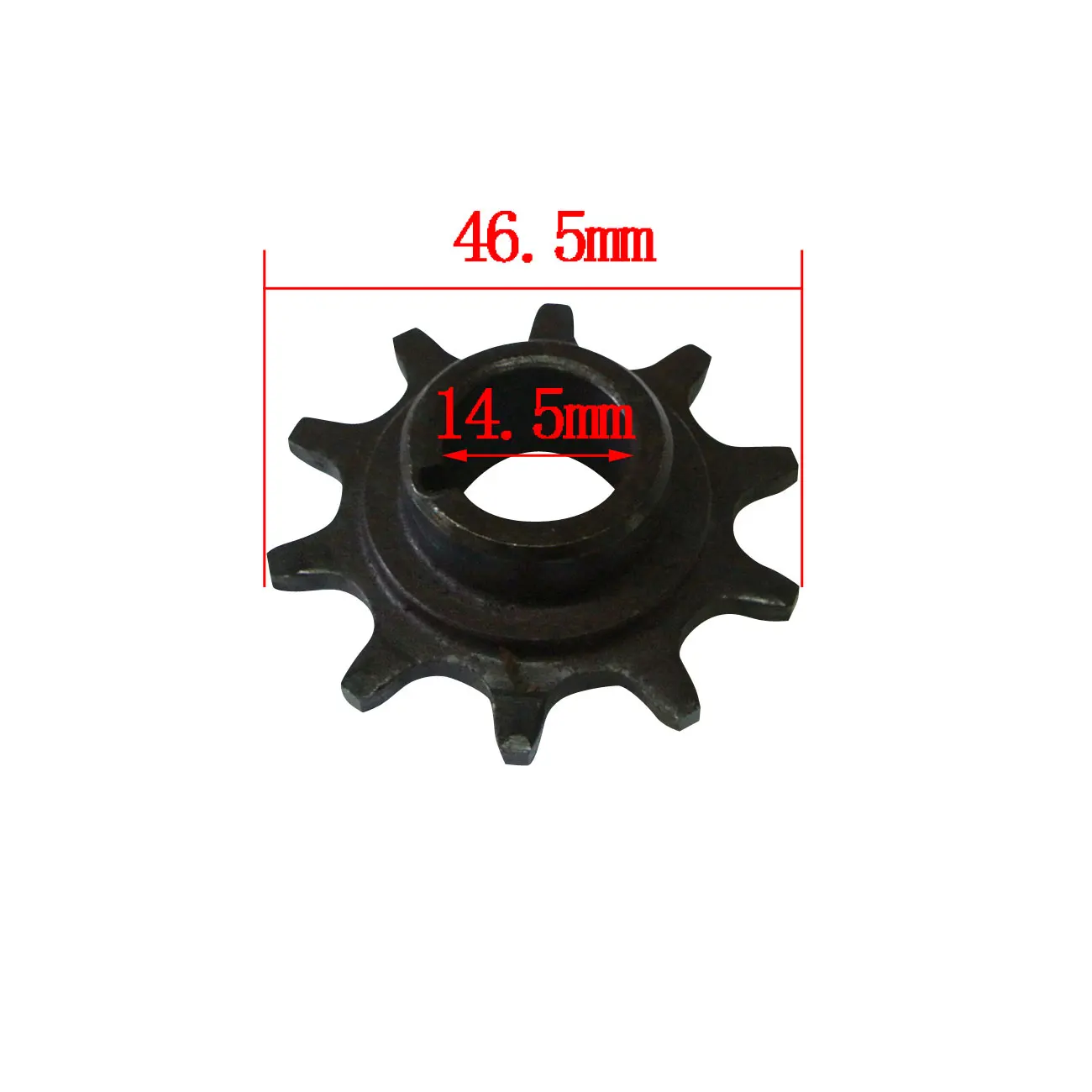 Push Bike Gear&Clutch Shaft&Drive Sprocket Fits 66cc 80cc Motorized Bicycle