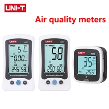 High Quality UNI-T A25M/D/F Air Quality Monitor PM2.5 Gas Analyzer Formaldehyde Detector Tester Temperature Humidity Meter Gas