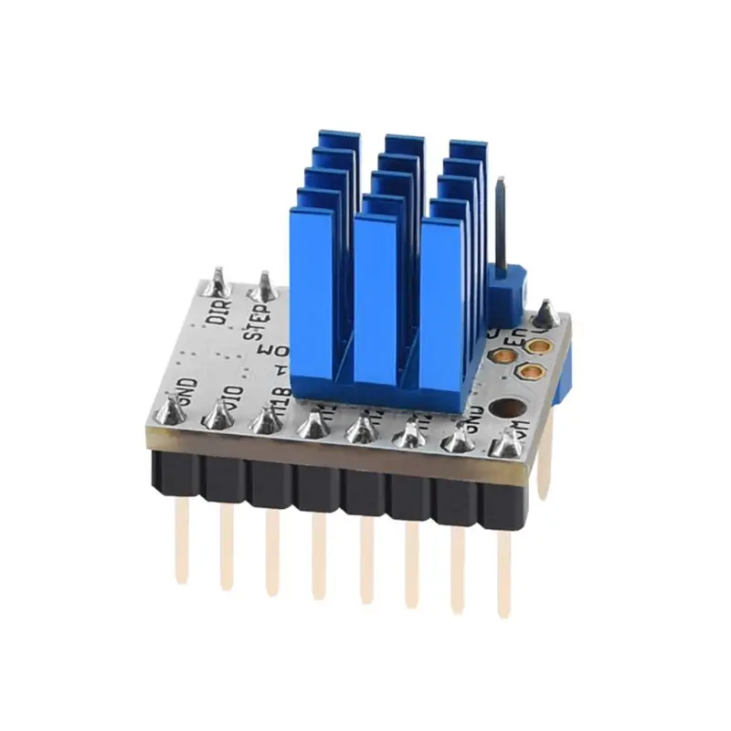 1 комплект TMC2130 V1.1 шаговый Stepstick двигатель драйвер модуль теплоотвод для 3D-принтера Запчасти для защиты аксессуары w91a