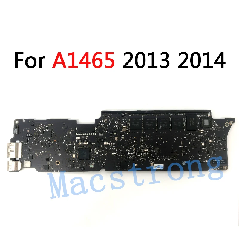Протестированная оригинальная материнская плата A1465 для MacBook Air 11 &quot логическая 1