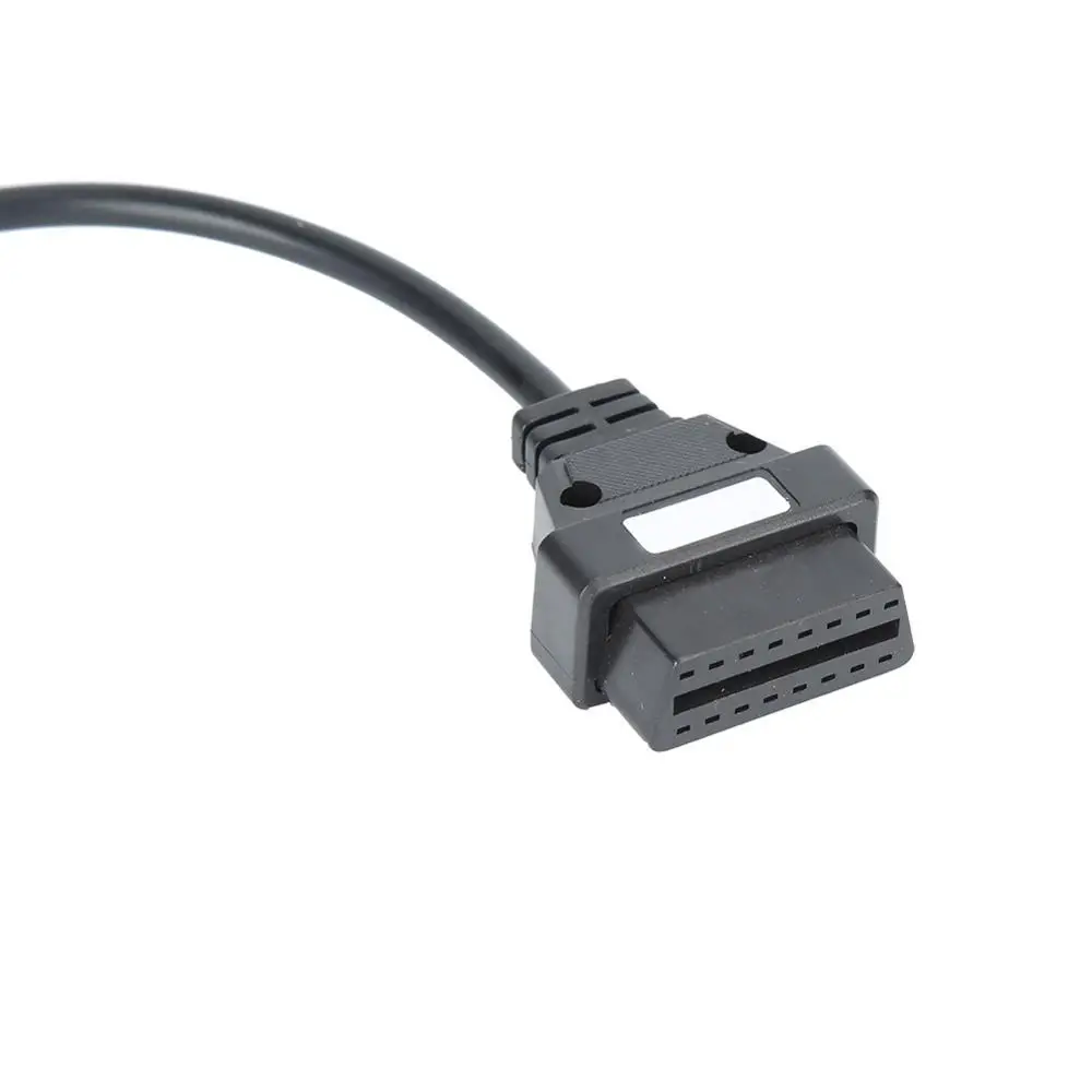 12 контактов к OBD2 16 диагностический инструмент соединитель Адаптерный кабель для