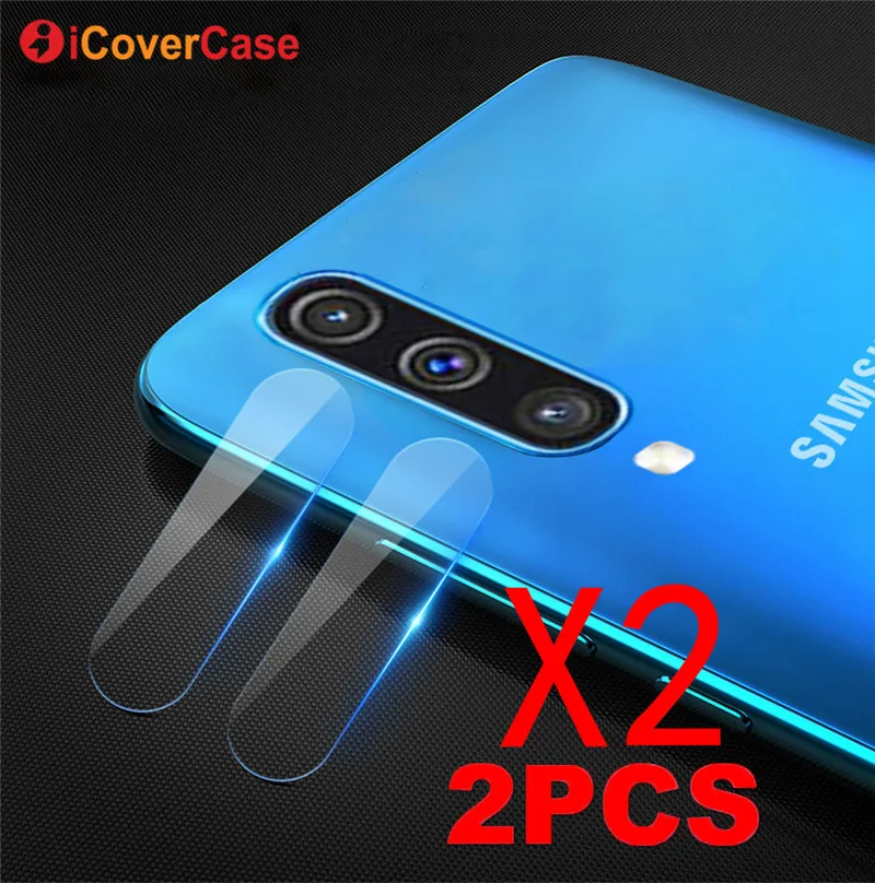 2 шт задняя камера Закаленное стекло пленка для samsung Galaxy A20 A30 A50 A30S Аксессуары