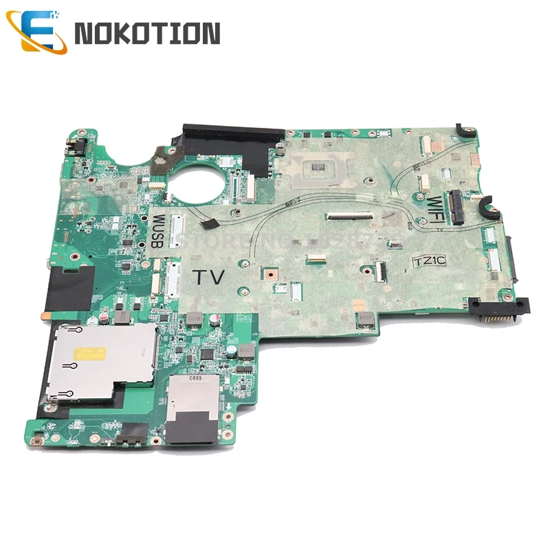 NOKOTION A000053720 DATZ1CMB8F0 для Toshiba Qosmio P505 X505 материнская плата для ноутбука PM55 DDR3 с графическим слотом