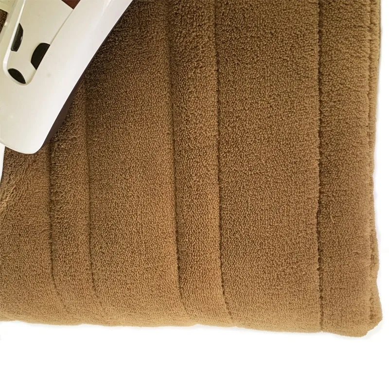  New-Waterproof 160x130cm Electric Blanket Double 220V Electric Blanket Blanket Single Control Dormi - 4000347552868