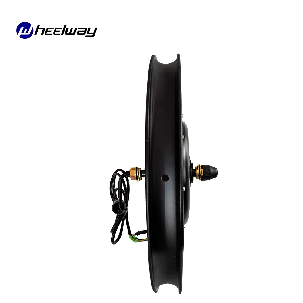 前輪と後輪のハブにモーターを備えたスケートボードホイール,電動