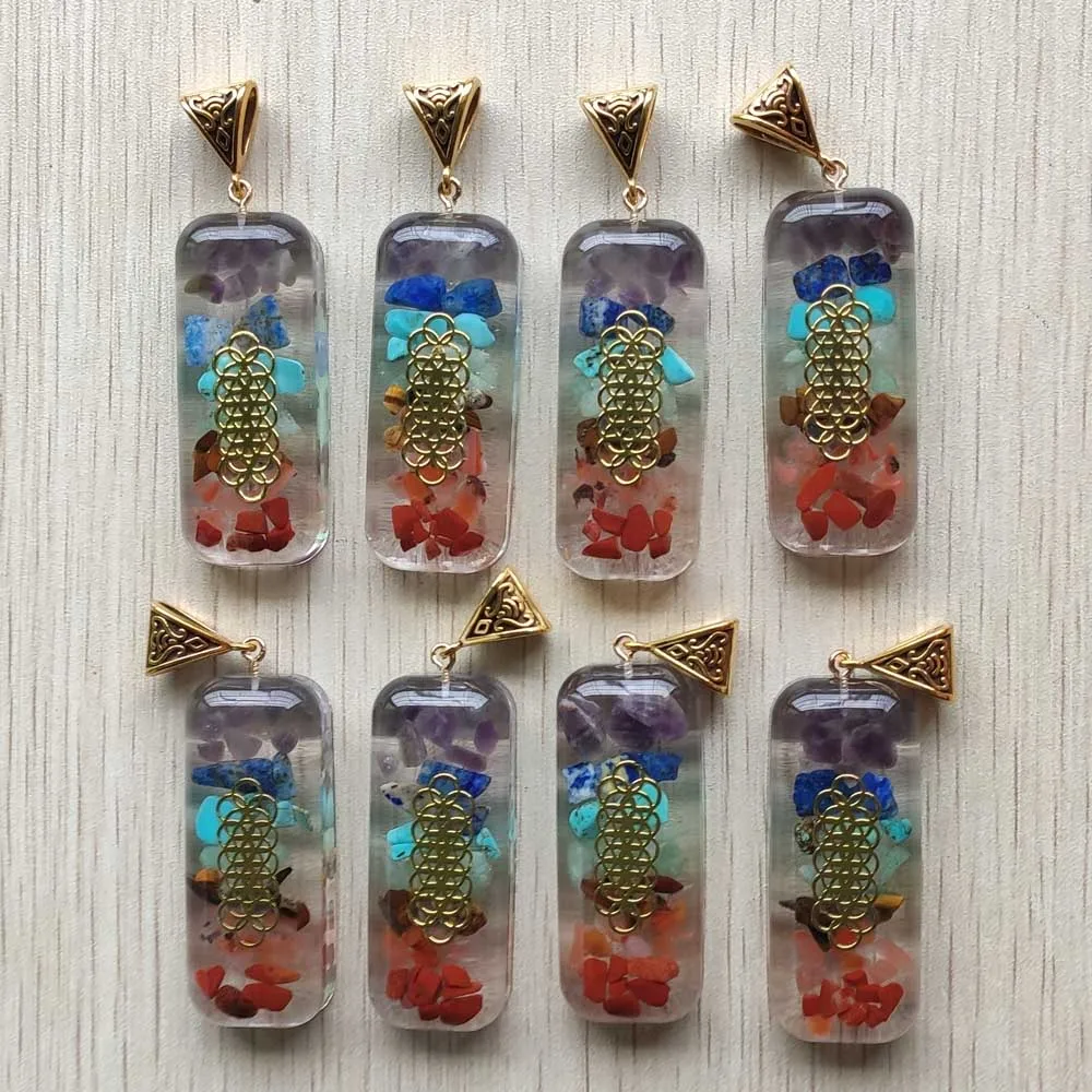 

Оптовая продажа, 8 шт./лот, новинка 2020, Красочные Подвески в стиле ретро из натурального зеленого искусственного оникса, Красного Оникса, в форме кубовидной Подвески, Бесплатная доставка