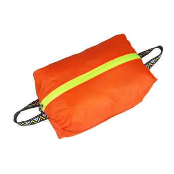 

Outdoor Travel Ultra Light Waterproof Rainproof Shoe Bag Portable Silicone Nylon Clothing Storage Bag Shoe Bag Travel Supplies