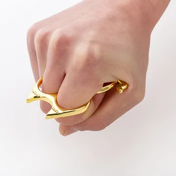 

Creative Knuckles for Self-defense Window Breaking Tool Outdoor Survival EDC Tool Self Defense Rings for Men Women