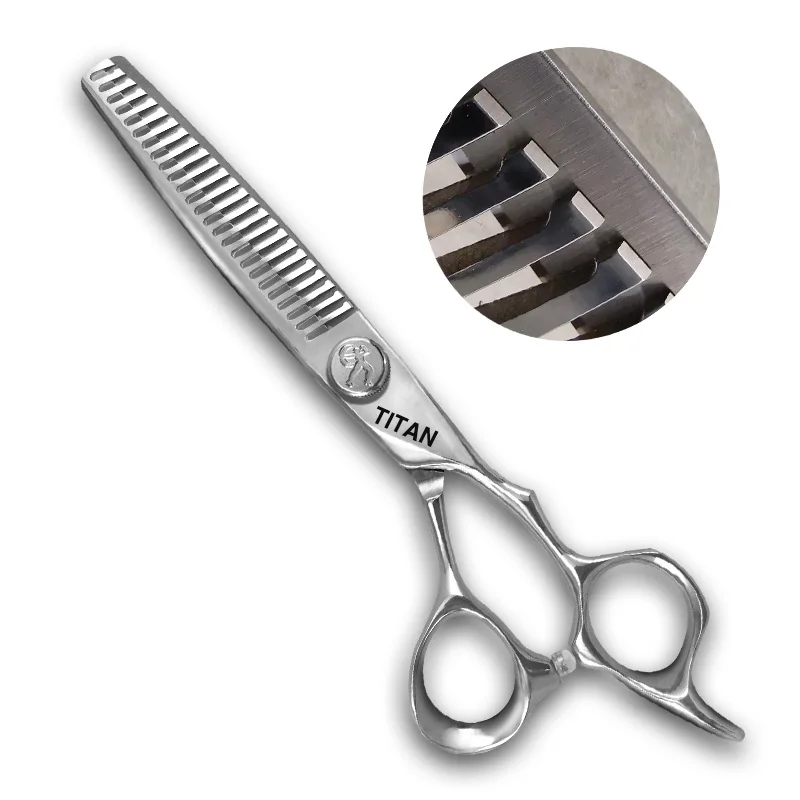 Thinning TW625 Titan 6 дюймов хорошо Стрижка волос Профессиональные Парикмахерские ножницы для волос - Цвет: Thinning TW625