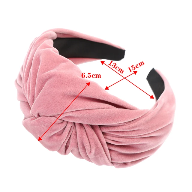 우아함과 다용성의 완벽한 조화: Molans 매듭 머리띠