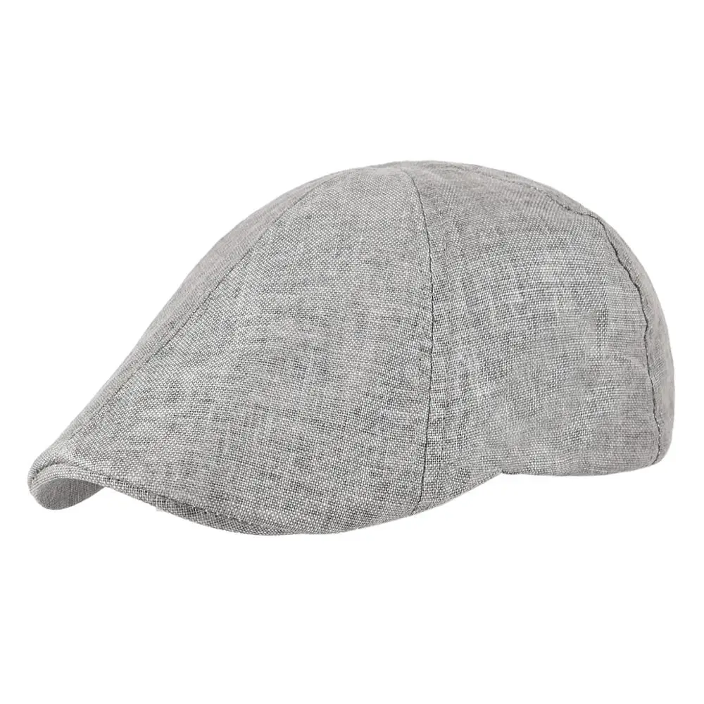 VOBOOM Summer Cabbies Flat Cap Men 