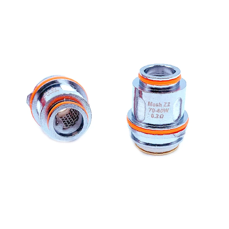 5 шт. сменная катушка Zeus Mesh Z1 0 4 Ом Z2 2 для вейпа подходит к баку Sub Ohm Aegis Legend Kit