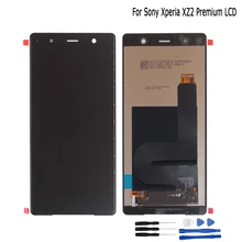 Original For Sony Xperia XZ2 Premium Dual H8166 LCD Display Touch Screen Digitizer Repair Parts For Sony XZ2 P Screen LCD