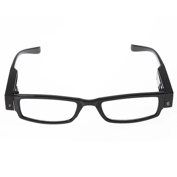 

Reading Glasses LED nifying Lens nifying for Presbyopia Black, Diopter +2.5