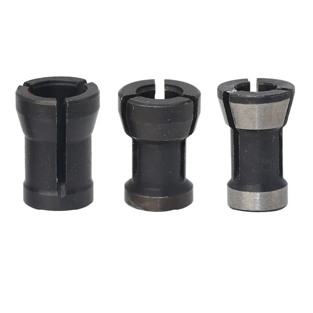 

3 x Woodworking Router Bit Engraving Wood Milling Cutter Chuck 6mm 6.35mm 8mm Chucks