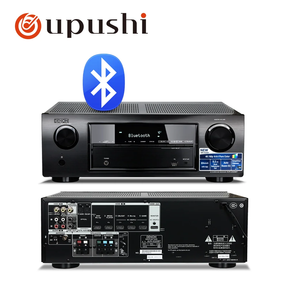 Система управления на 5 1 каналах Bluetooth \ USB FM радио управление пультом