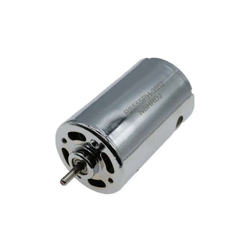 775 DC Мотор DC 12 V-36 V 3500-9000 RPM большой крутящий момент высокой мощности Низкий уровень шума Горячая электронный компонентный двигатель