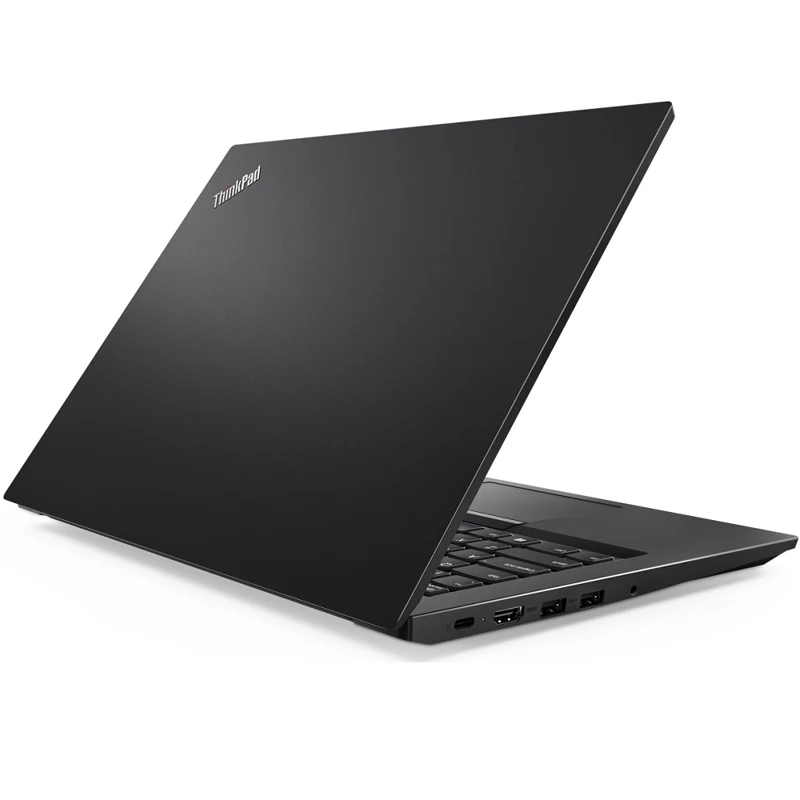 Laptop Thinkpad E490, 14.0(1920x1080) IPS, i5-8265U(1.6GHz), 8GB, 1TB, Intel HD, WiFi, BT, WebCam, FPR, 3cell, DOS
