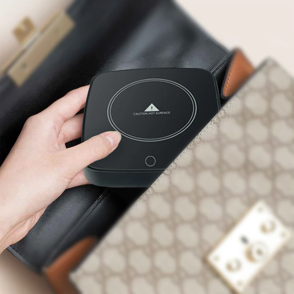 

2022 New Cup Warmer Heat Beverage Mug Mat Keep Drink Warm Heater Heating Coaster Pad for Coffee Milk Tea