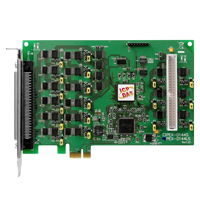

New Original Spot Photo For PEX-D144LS Industrial PCIE Bus 144 Channel Digital DIO Card High Speed