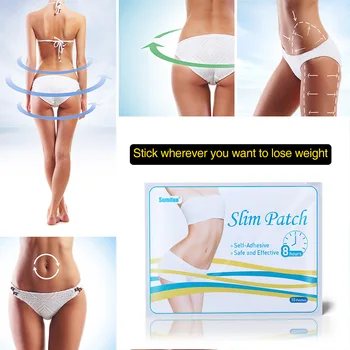 

22Pcs Slimming Fat Burning Patches Weight Loss Stickers Health Care Slim Body Shaping Plaster Detox Patch Body Wrap