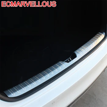 

Window Trunk Rear Panels Foot Pedal Automobile Chromium Decorative Car Styling Accessory Protecter Decoration 16 FOR Kia Optima